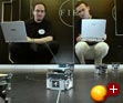 Zwei Programmierer und ihe Spieler